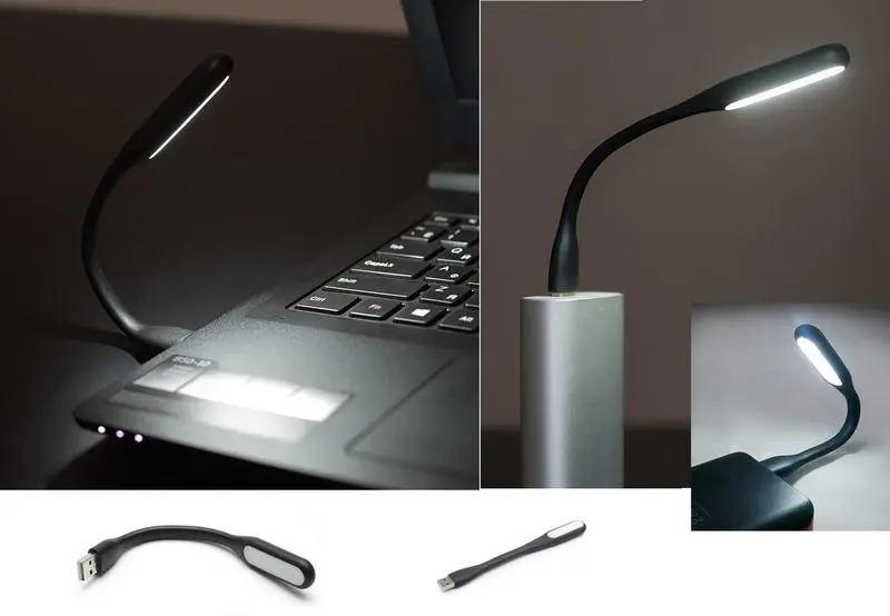 Гнучка USB-ліхтарик USB LED Light - Зображення 4