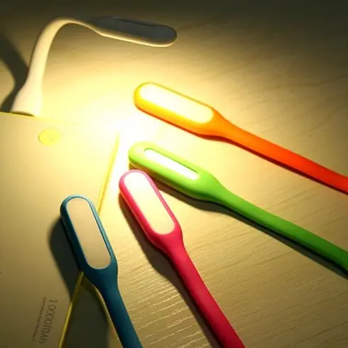 Гнучка USB-ліхтарик USB LED Light - Зображення 3