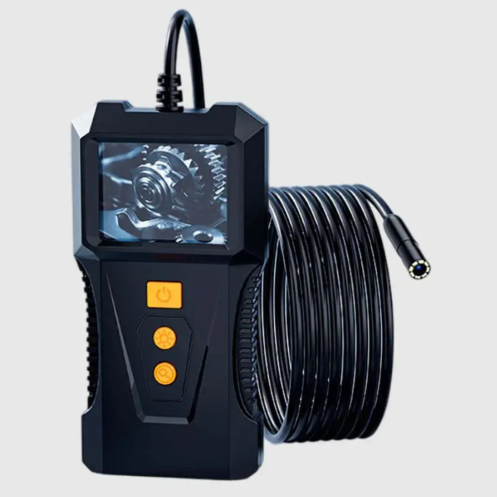 Гнучкий ендоскоп камера з дисплеєм та кабелем 5м Endoscope - Зображення 4