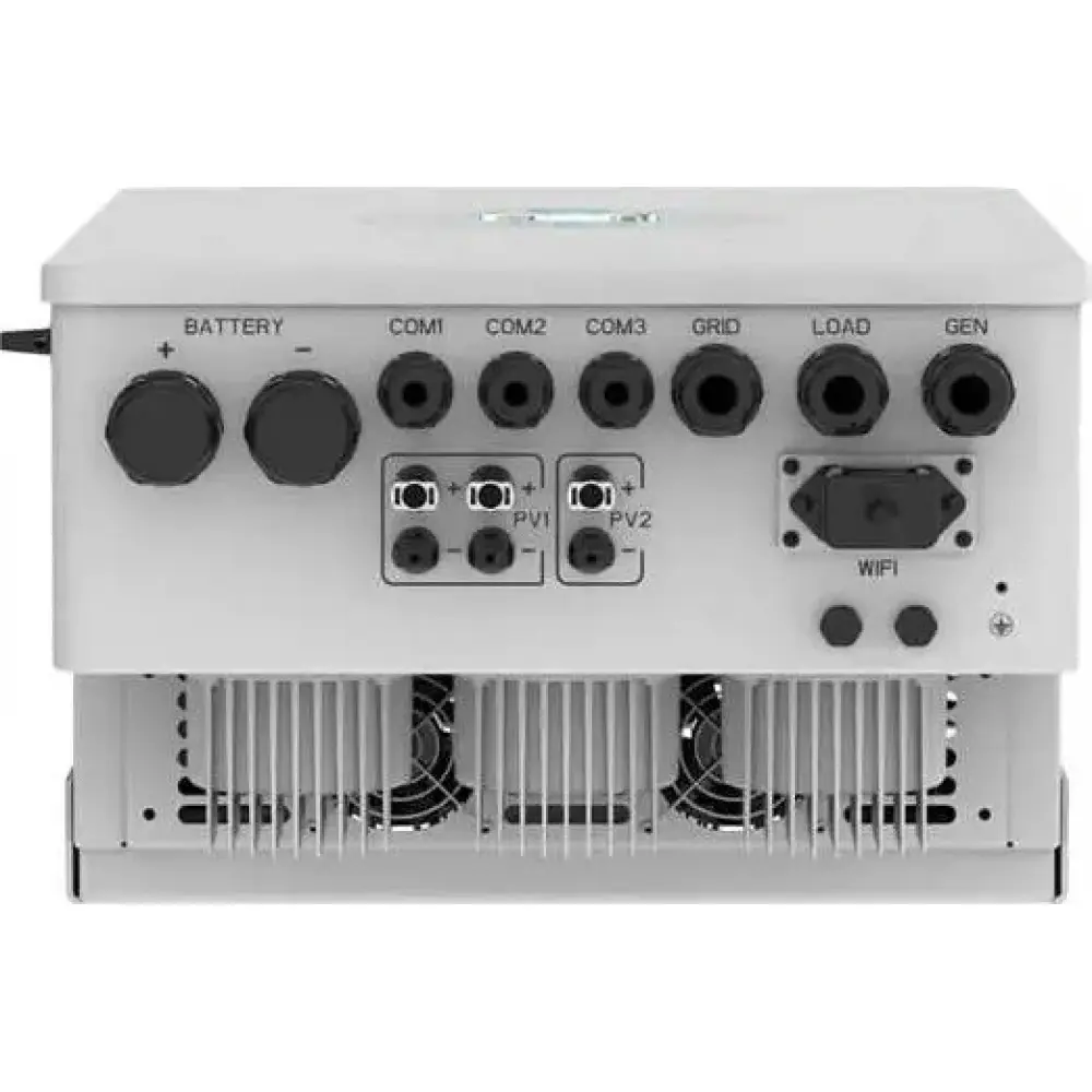 Гібридний інвертор Deye SUN-12K-SG04LP3-EU, 48 В, 12000 Вт, 3 фази (безперебійник, UPS, ДБЖ) - Зображення 3