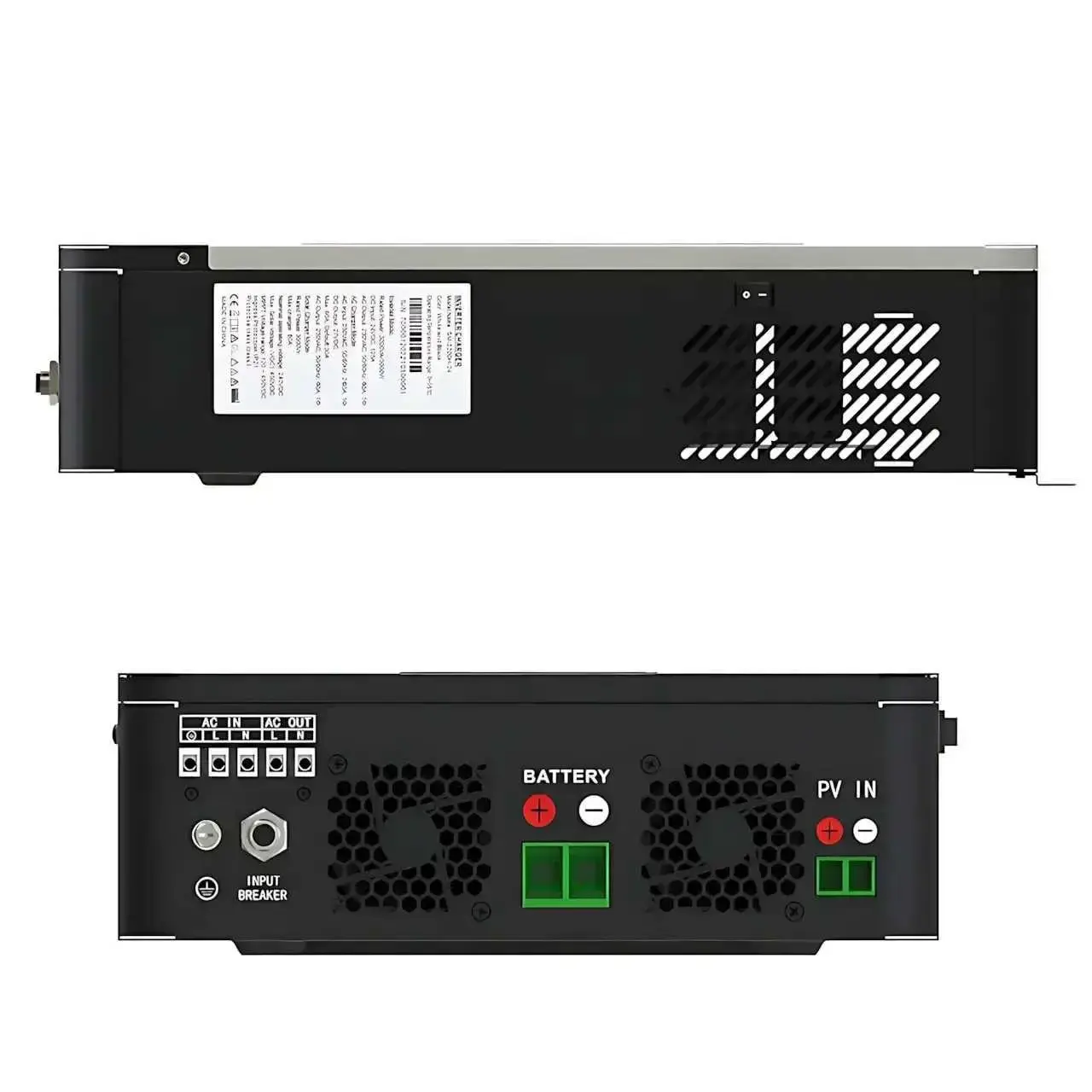 Гібридний інвертор Jarrett JARP-3.2KVA ЧИСТИЙ, 3000 W, 24 V, 1 фаза - Зображення 2