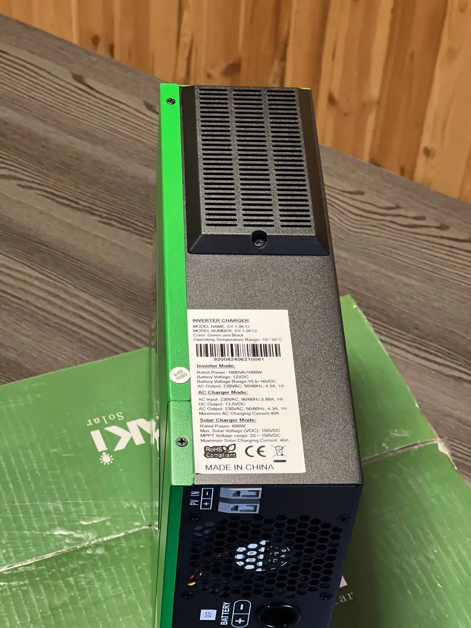 Гібридний інвертор yaki SY-1.5K24 - Зображення 2