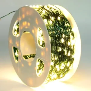 Гірлянда Роса LED на зеленому дроті USB 10*100 AND 5335