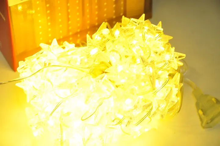 Гірлянда штора зорепад Curtain Lights Shooting Star 60 LED 3х3м White - Зображення 3