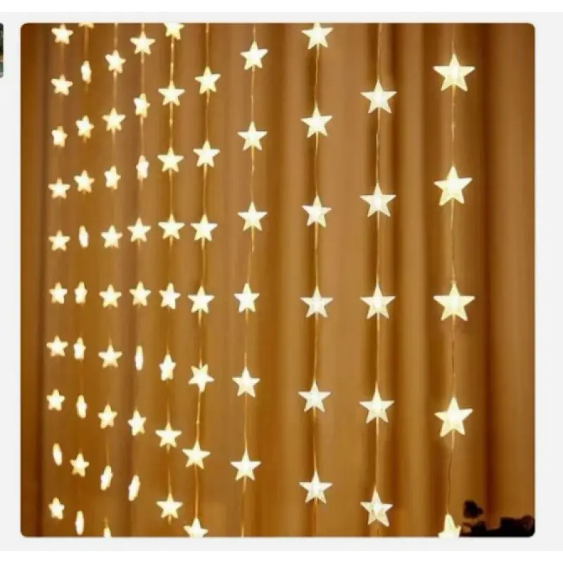 Гірлянда штора зорепад Curtain Lights Shooting Star 60 LED 3х3м White - Зображення 2