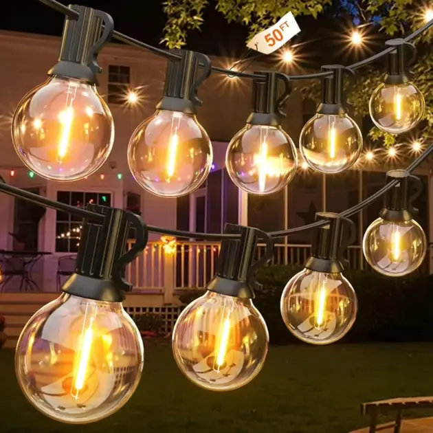 Гірлянда Вулична 9 метра/30 G-40 AND HA-91 - Зображення 2