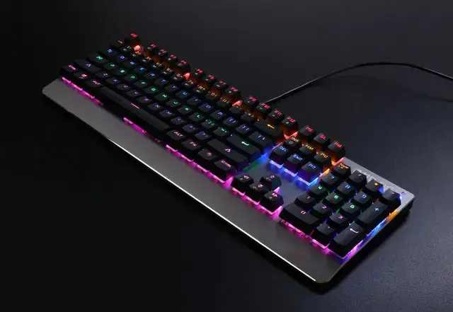 Ігрова клавіатура з підсвічуванням Keyboard HK-6300 - Зображення 5