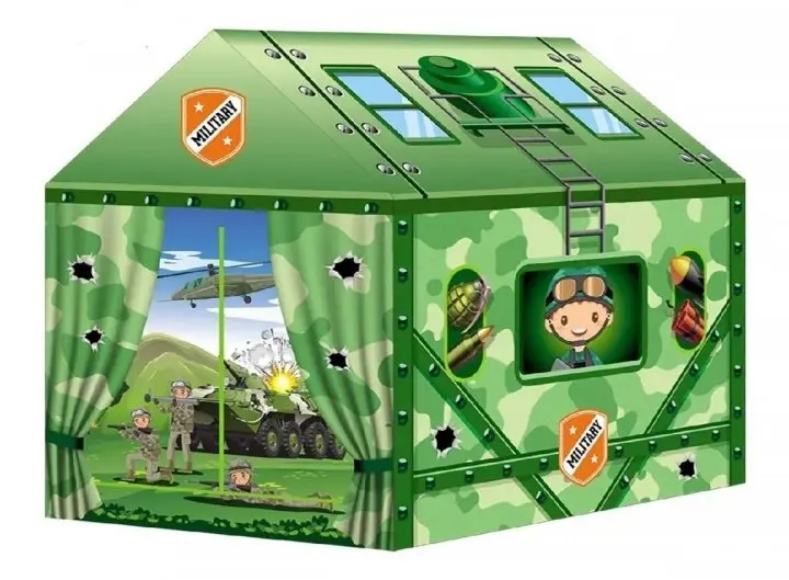 Ігровий намет-будиночок Military House - Зображення 3