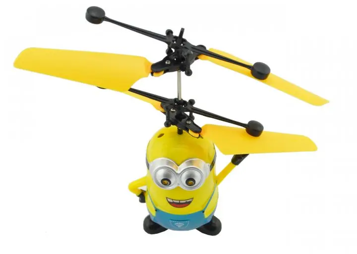 Дитяча іграшка Літаючий Міньйон з підсвічуванням - Зображення 6