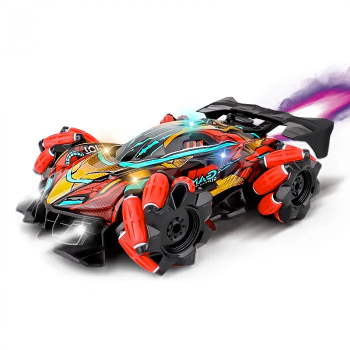 Машинка трюковий перекрут на радіокеруванні 21003 / Радіокерована машинка на пульту - Зображення 5