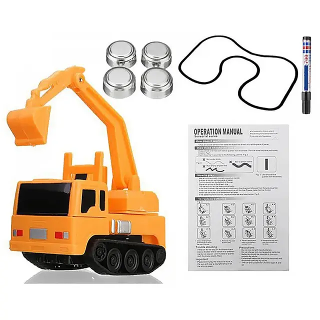 Індуктивна модель автомобіля (вантажівка). Induction Truck - Зображення 2