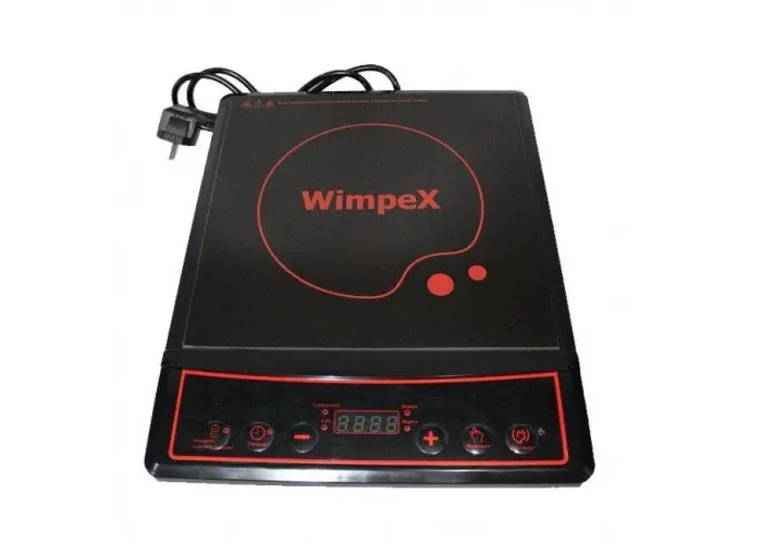 Індукційна плита Wimpex WX-1323 2000W Таймер, багатофункціональна - Зображення 3