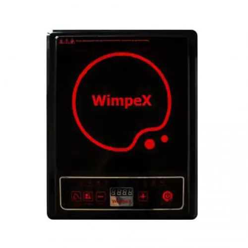Індукційна плита Wimpex WX-1323 2000W Таймер, багатофункціональна - Зображення 2