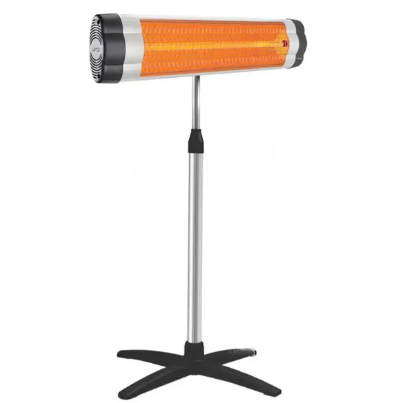 Інфрачервоний обігрівач Domotec MS 5953 з пультом, 3000 W + телескопічна ніжка - Зображення 3