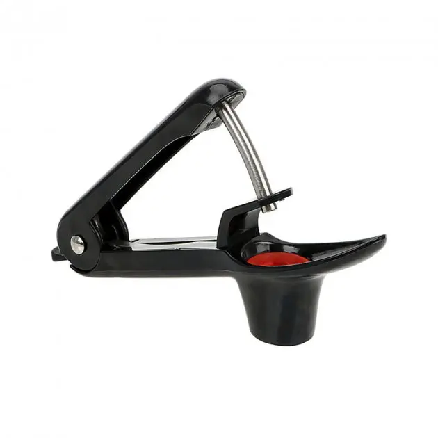 Інструмент для видалення кісточок пластикова ручна Veleka, видавлювач кісточок з вишні, вишнечистка - Зображення 3