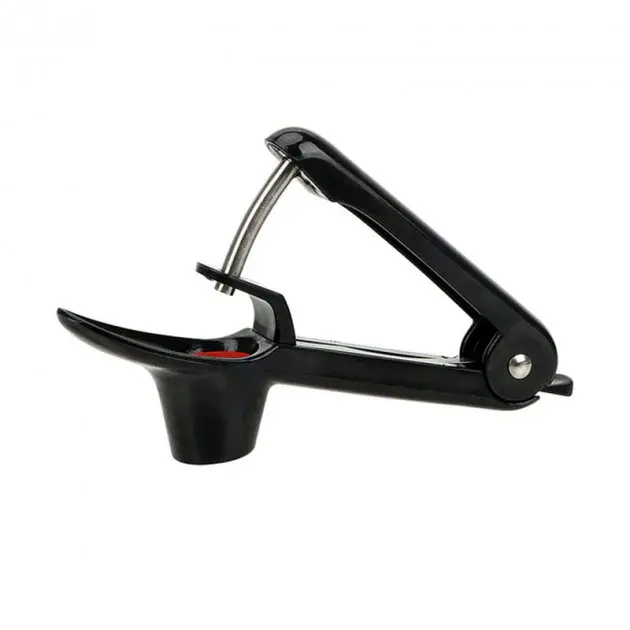 Інструмент для видалення кісточок пластикова ручна Veleka, видавлювач кісточок з вишні, вишнечистка - Зображення 4