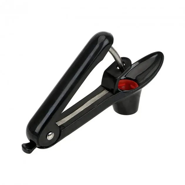 Інструмент для видалення кісточок пластикова ручна Veleka, видавлювач кісточок з вишні, вишнечистка - Зображення 2