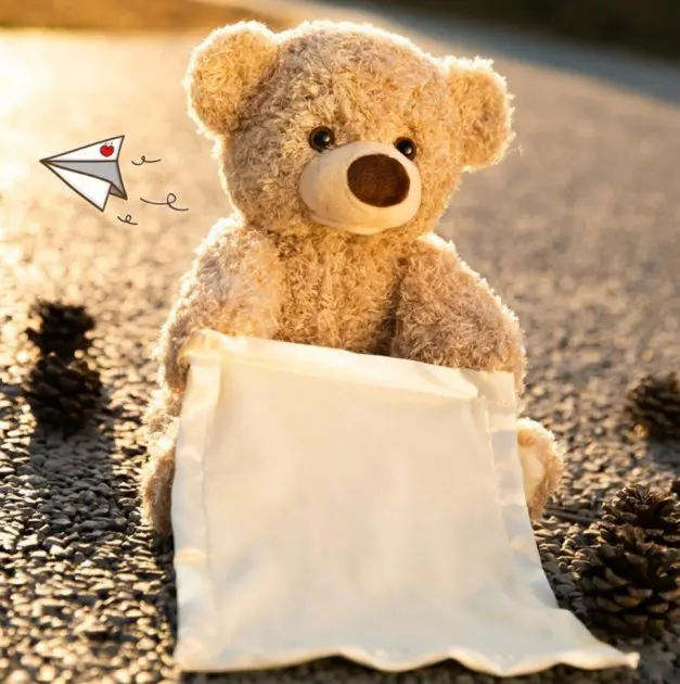 Інтерактивна іграшка Ведмедик Пікабу Peekaboo Bear - Зображення 3