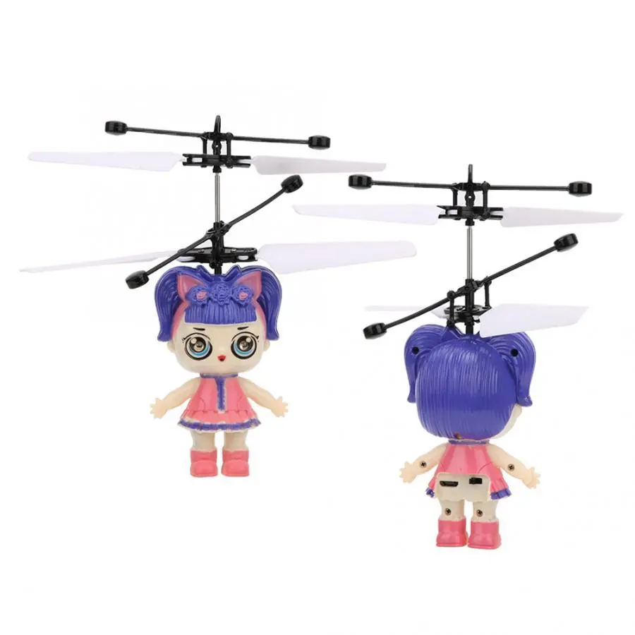 Інтерактивна іграшка Лялька Лол, що літає - Зображення 3