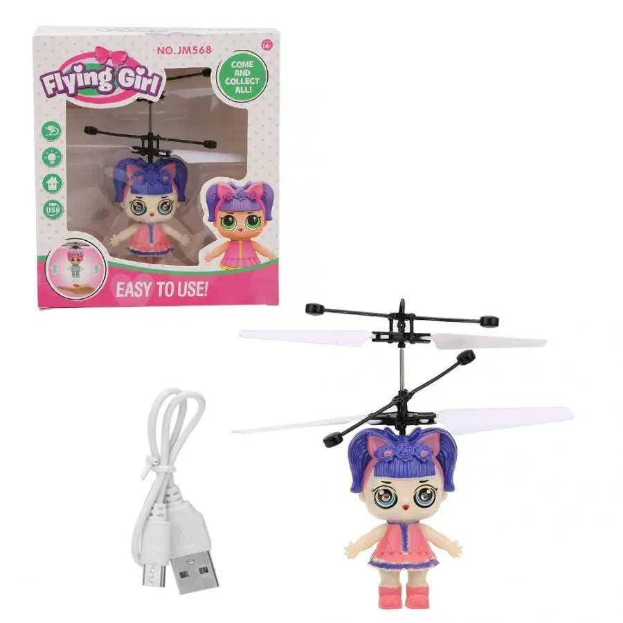 Інтерактивна іграшка Лялька Лол, що літає - Зображення 4