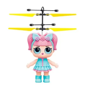 Інтерактивна іграшка Лялька Лол, що літає