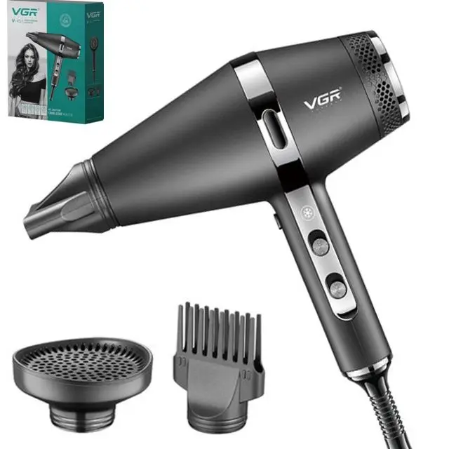 Професійний фен VGR V-451 для сушіння укладання волосся 2200 Вт - Зображення 3