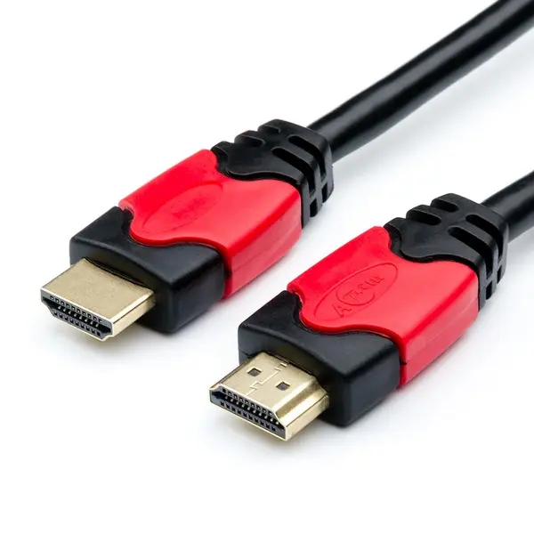Кабель HDMI-HDMI Donli обплетення, ферити, посилений 5 м (4866lmn/yop) - Зображення 3