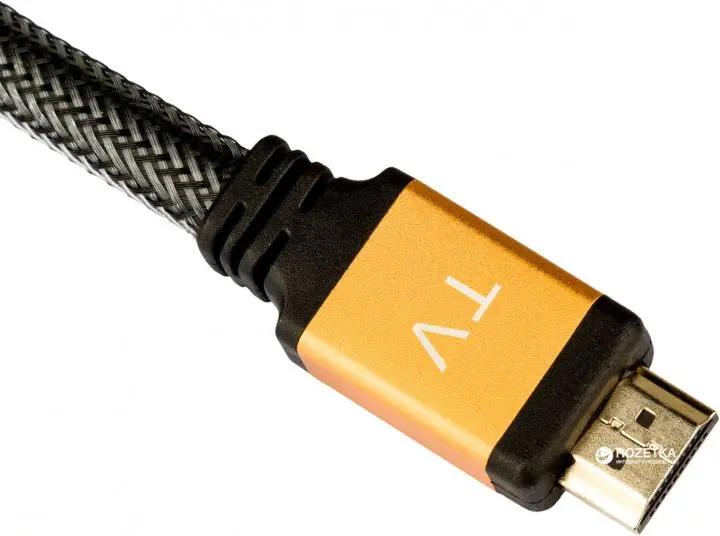 Кабель HDMI-HDMI (V1.4) 3M 14+1, HDMI кабель для електроніки - Зображення 2