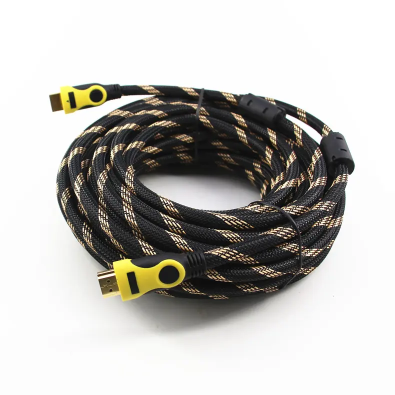 Кабель HDMI-HDMI (V1.4) 3M 14+1, HDMI кабель для електроніки - Зображення 6