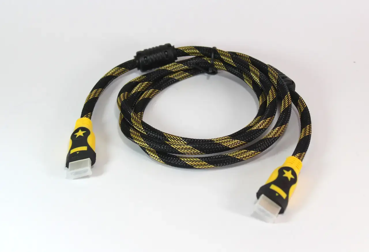 Кабель HDMI-HDMI (V1.4) 3M 14+1, HDMI кабель для електроніки - Зображення 3