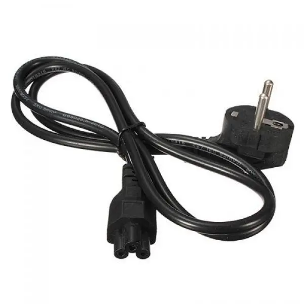 Кабель живлення шнур для ноутбука Cable for laptop POWERCORD 1,5м - Зображення 3