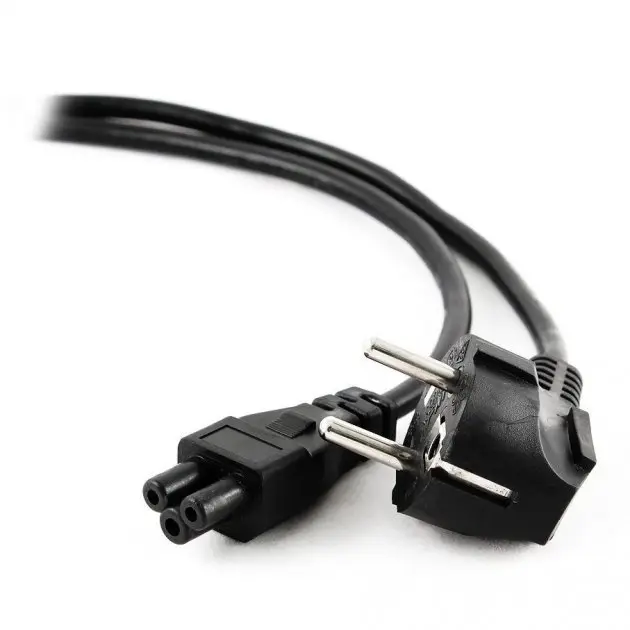 Кабель живлення шнур для ноутбука Cable for laptop POWERCORD 1,5м - Зображення 2