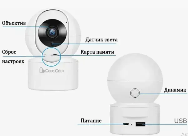 Камера Бездротова IP-камера відеоспостереження з WiFisolar ptz 4mp-6mp - Зображення 3
