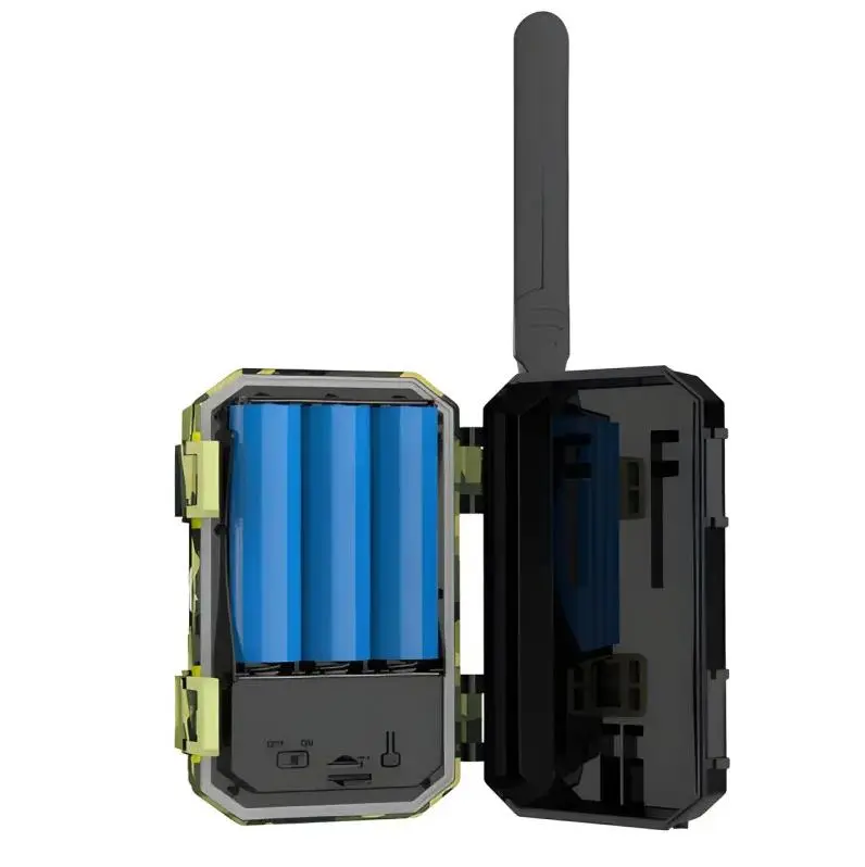 Камера для полювання на сонячній батареї A8S 4G, нічна зйомка, датчик руху, камуфляж - Зображення 8