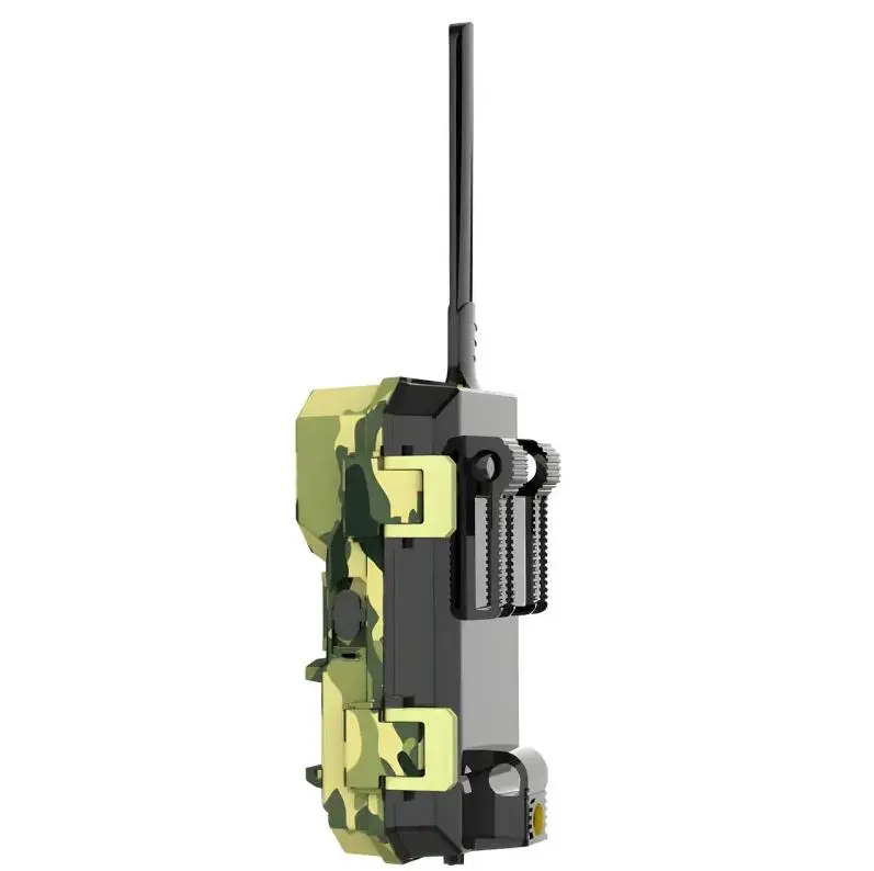 Камера для полювання на сонячній батареї A8S 4G, нічна зйомка, датчик руху, камуфляж - Зображення 9