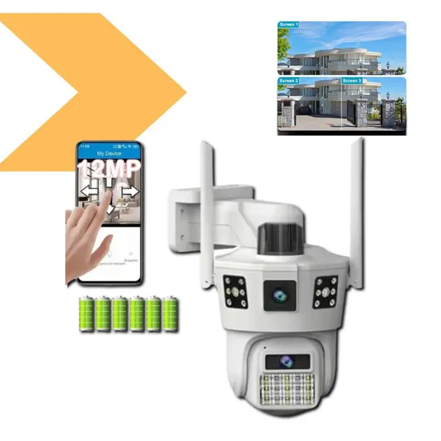 Камера на 2 лінзи з 4G XPRO SD 39 - Зображення 5