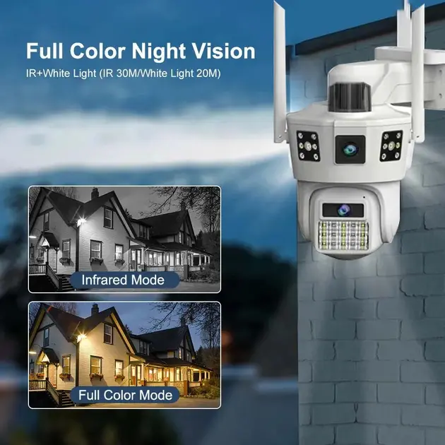 Камера на 2 лінзи з 4G XPRO SD 39 - Зображення 2