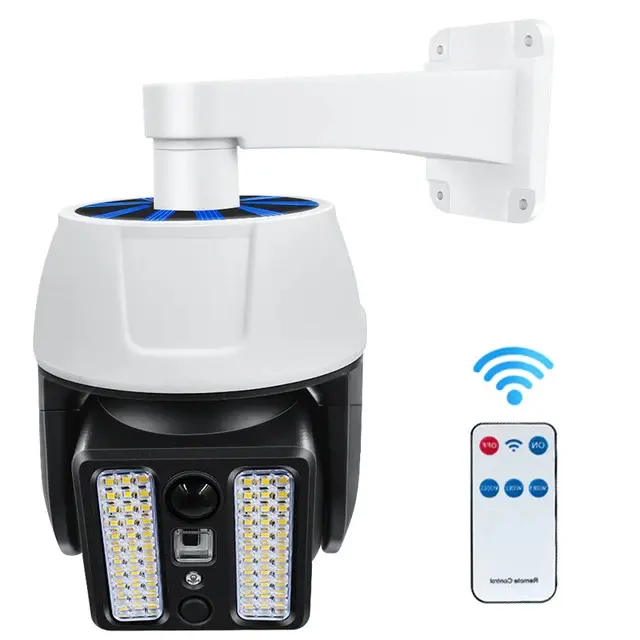 Камера обманка лампа з реакцією на рух HW-5118-1 - Зображення 3