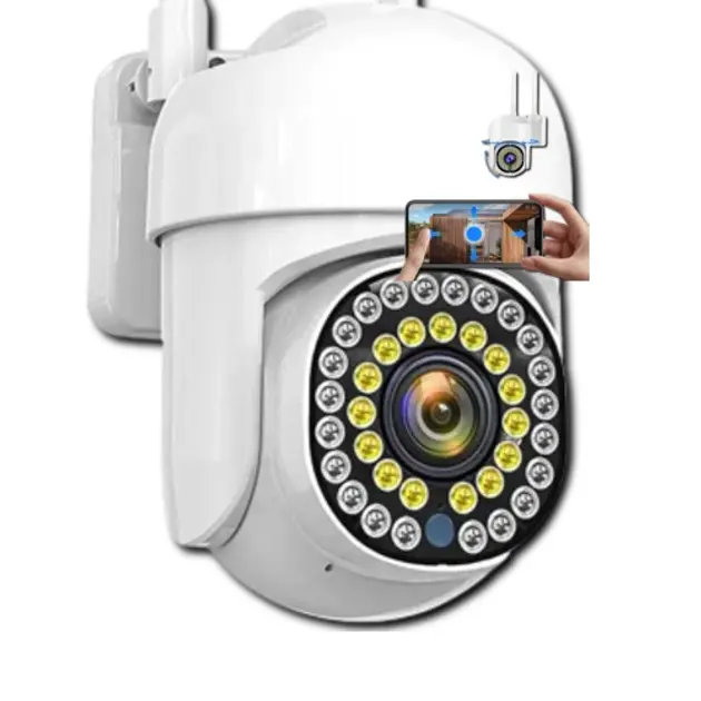 Камера відеоспостереження 5Мп з нічною зйомкою та керуванням від програми Ziicam HX A 1536C - Зображення 2