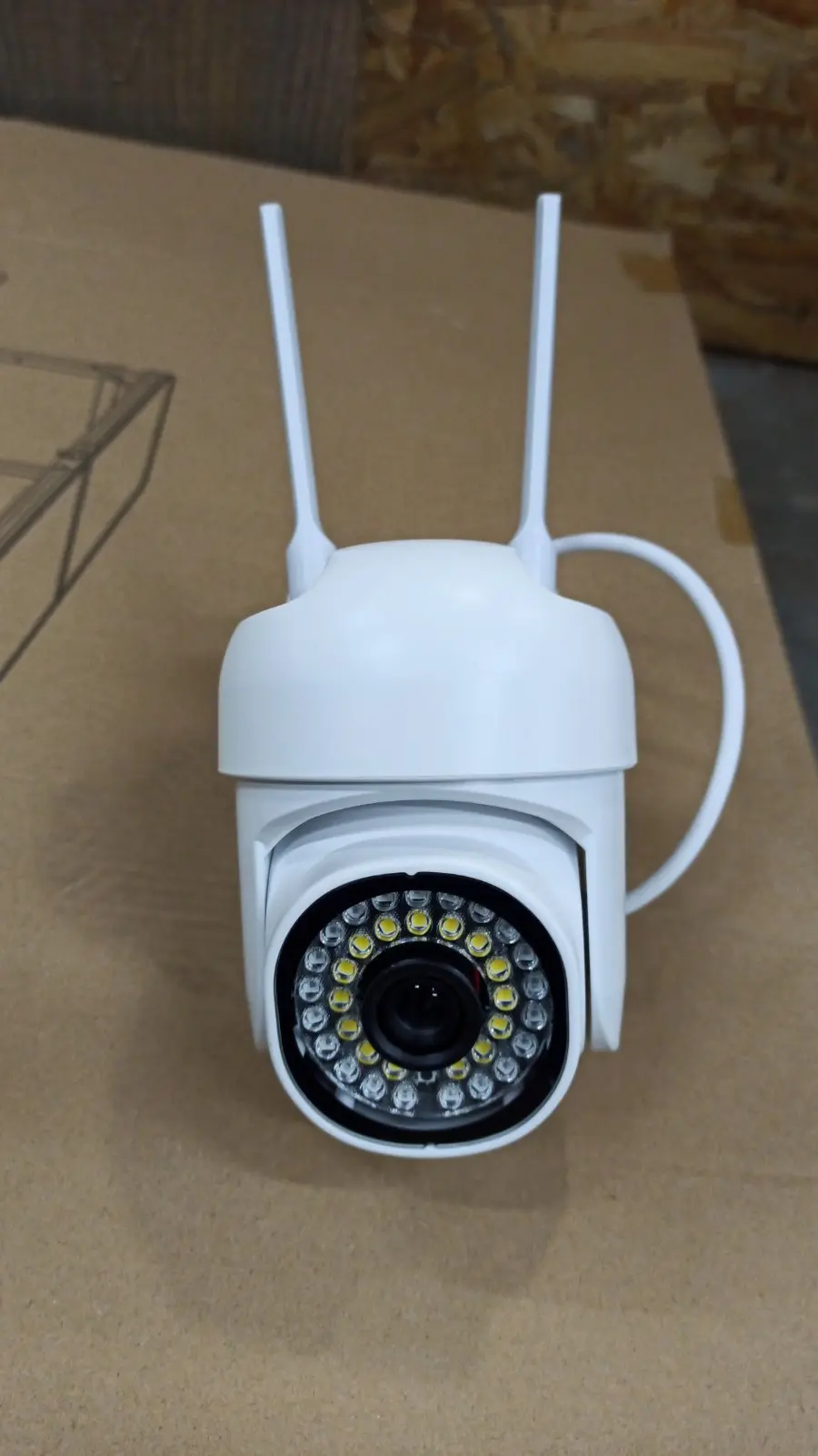 Камера відеоспостереження 5Мп з нічною зйомкою та керуванням від програми Ziicam HX A 1536C - Зображення 3