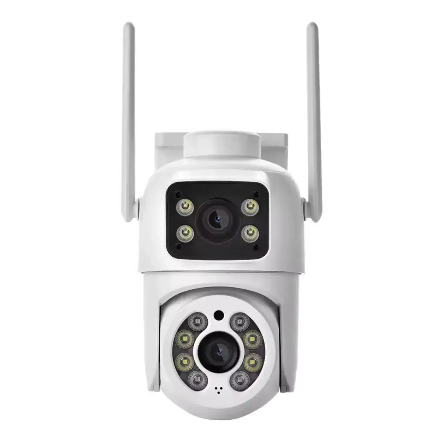 Камера відеоспостереження 6MP ICESEE поворотна з двома об'єктивами A28 - Зображення 2
