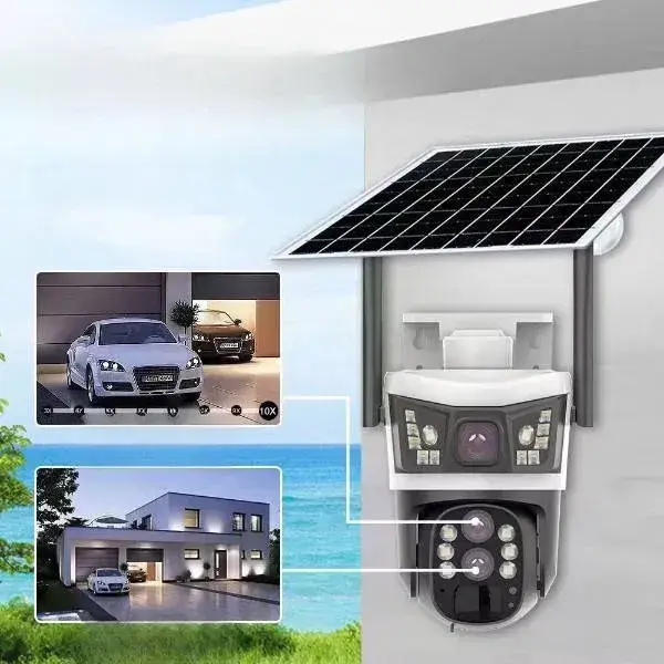 Камера відеоспостереження зовнішня із сонячною панеллю V39 - Зображення 3