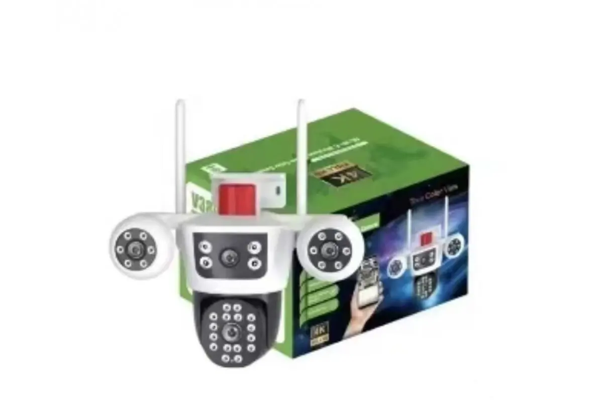 Камера відеоспостереження PTZ вулична WiFi 3L-V88-WIFI V380PRO - Зображення 3