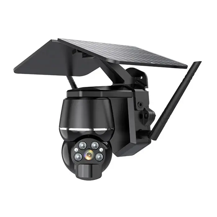 Камера відеоспостереження PTZ вулична WiFi Q7 (UBOX) із сонячною панеллю