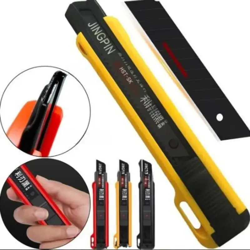 Канцелярський ніж, Металеве лезо Utility knife - Зображення 5