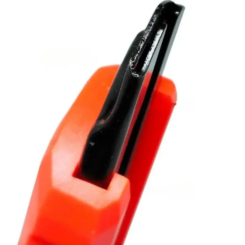 Канцелярський ніж, Металеве лезо Utility knife - Зображення 4