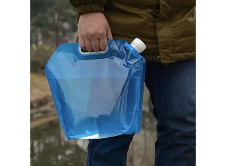 Каністра-пакет Chopper для води складана похідна 10 л - Зображення 4
