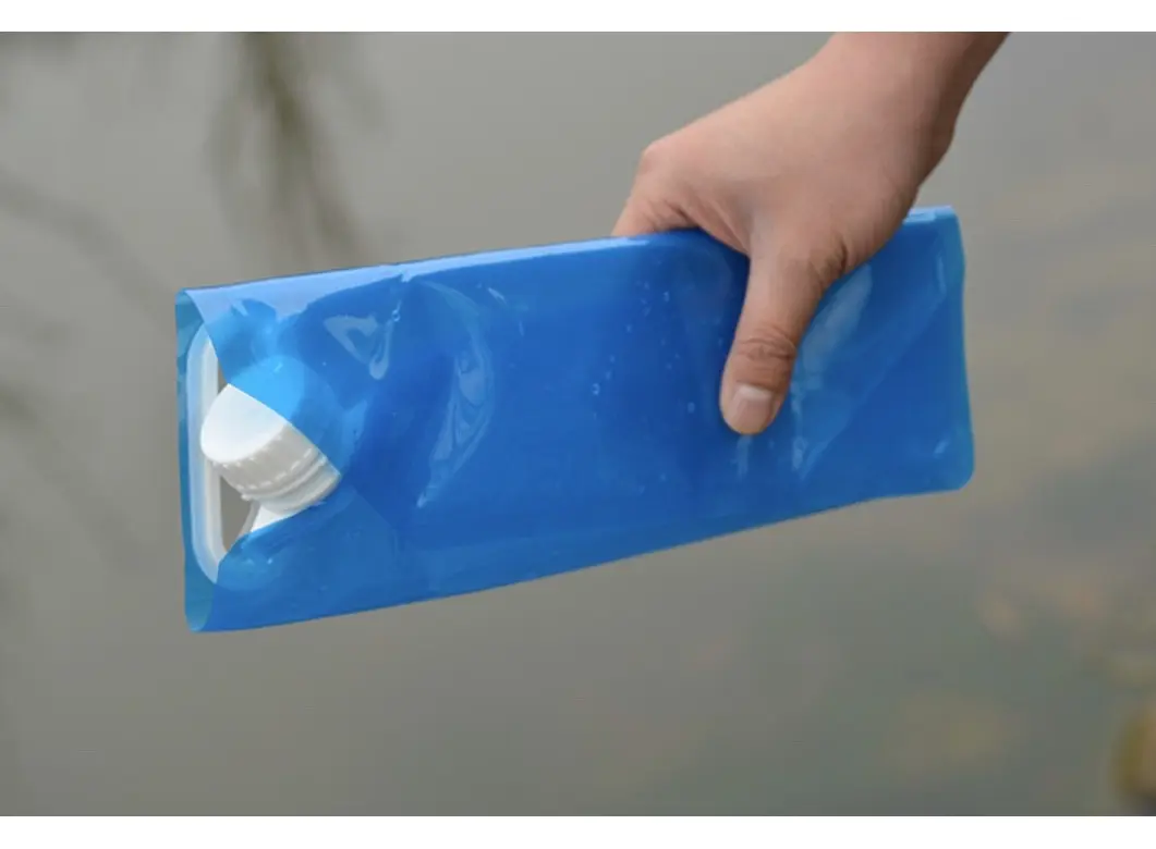 Каністра-пакет Chopper для води складана похідна 10 л - Зображення 5