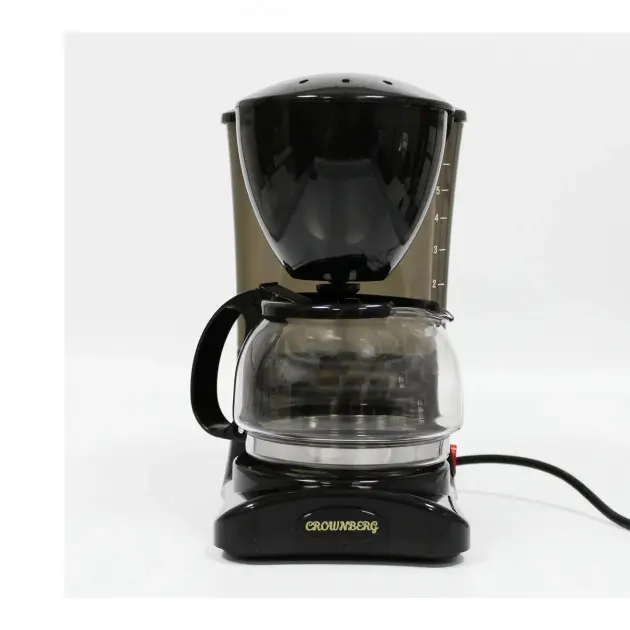 Крапельна кавоварка Crownberg CB 1563 800Вт - Зображення 4