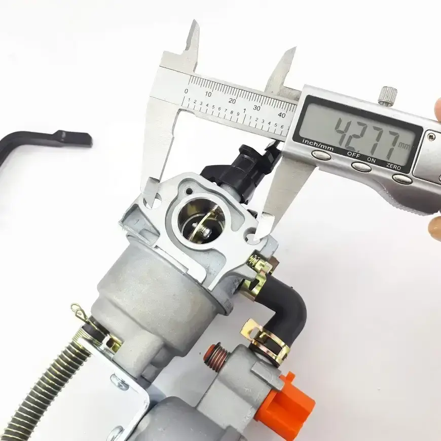 Карбюратор газовий для генераторів 1-4 кВт з редуктором та перемикачем - Зображення 5